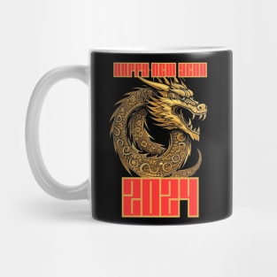 Year Of The Dragon 2024 Zodiac Chinese New Year 2024 Mug